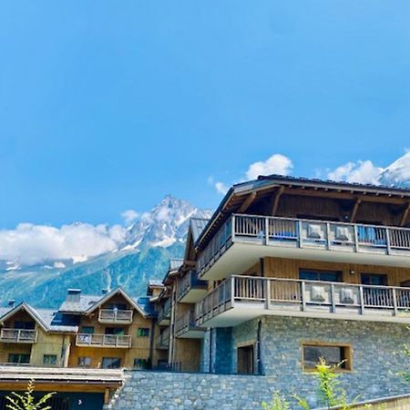 Slopes Of Les Houches 25 M With Balcony Apartment Екстериор снимка