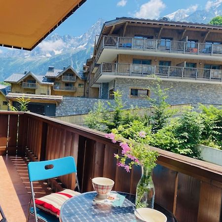 Slopes Of Les Houches 25 M With Balcony Apartment Екстериор снимка