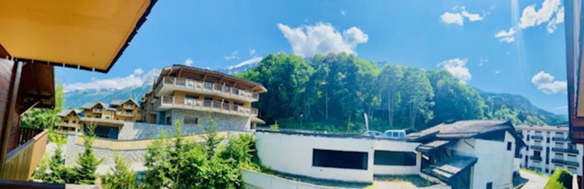 Slopes Of Les Houches 25 M With Balcony Apartment Екстериор снимка