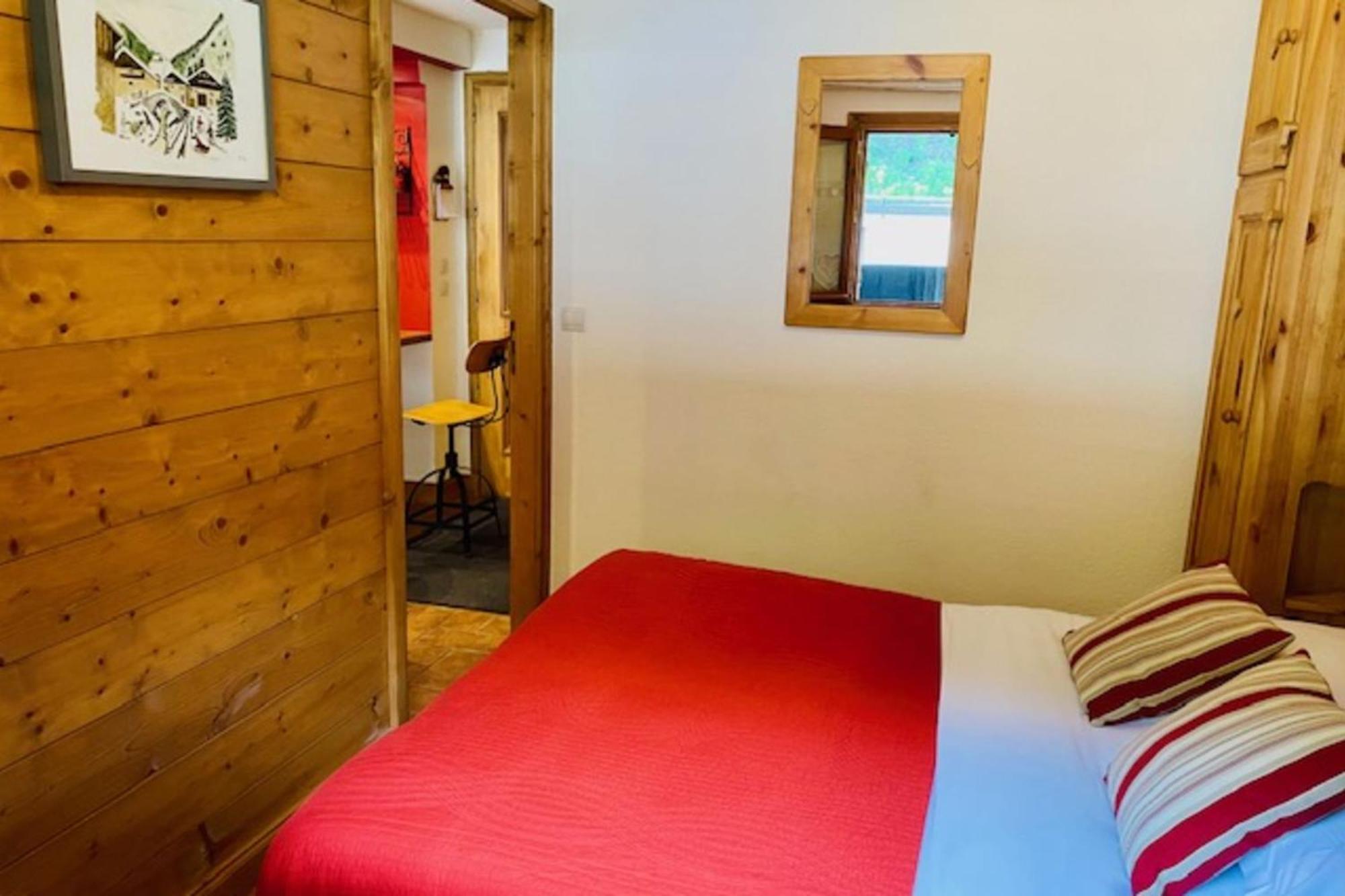 Slopes Of Les Houches 25 M With Balcony Apartment Екстериор снимка