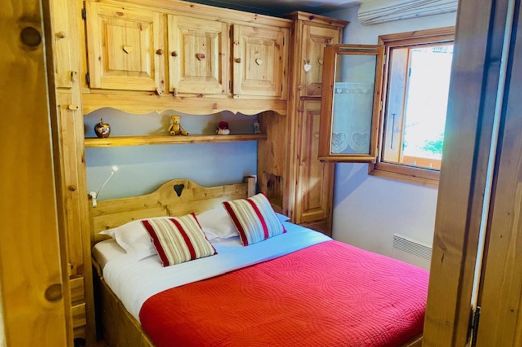 Slopes Of Les Houches 25 M With Balcony Apartment Екстериор снимка