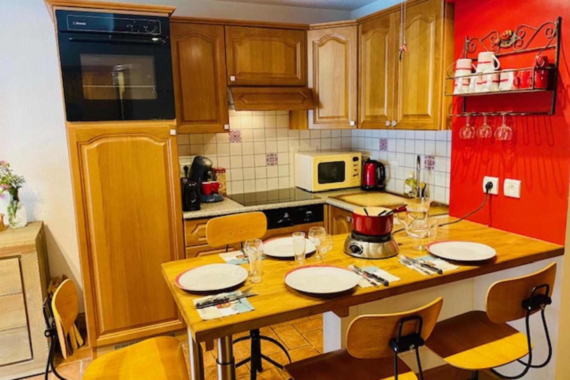 Slopes Of Les Houches 25 M With Balcony Apartment Екстериор снимка