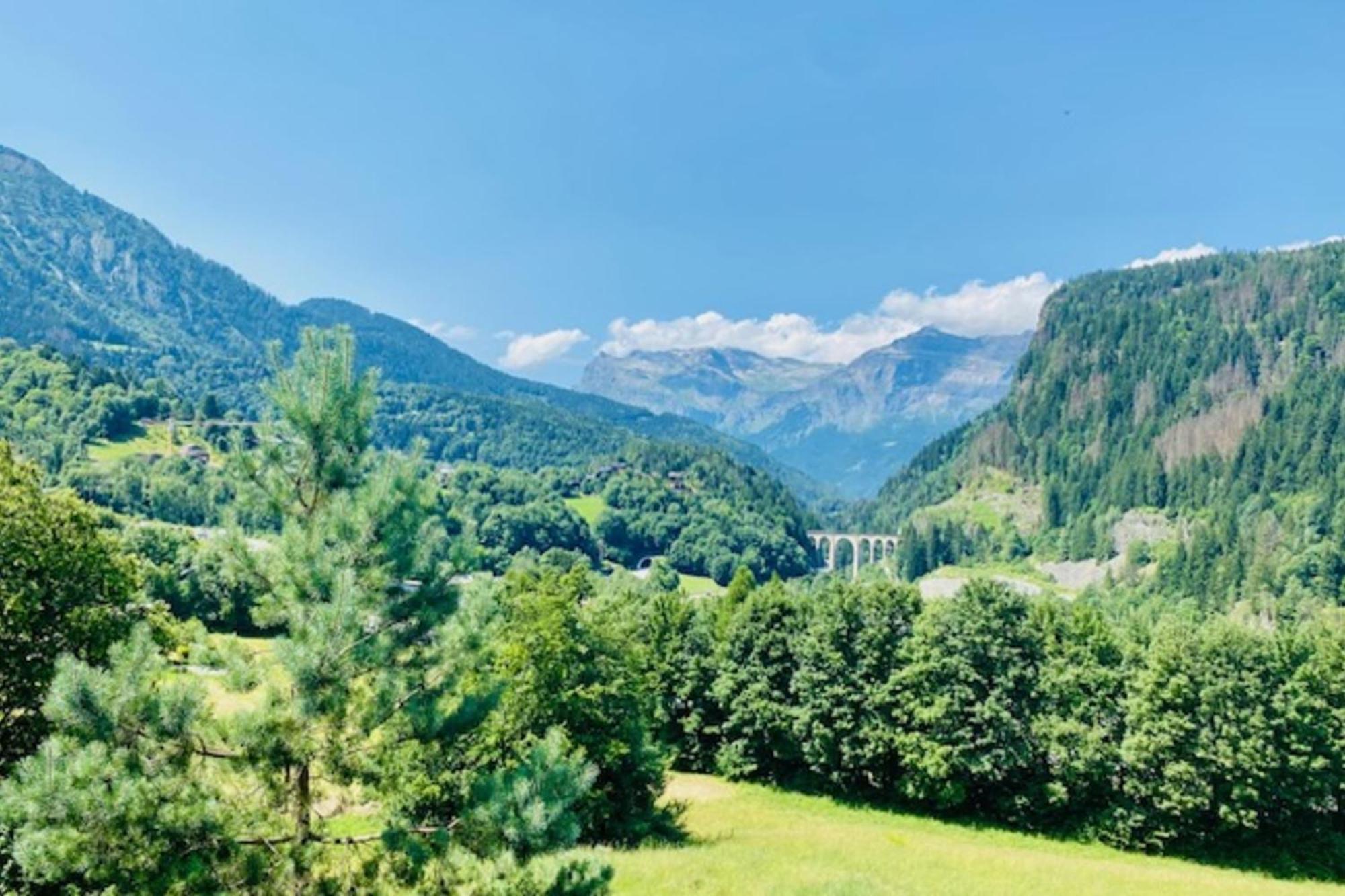 Slopes Of Les Houches 25 M With Balcony Apartment Екстериор снимка