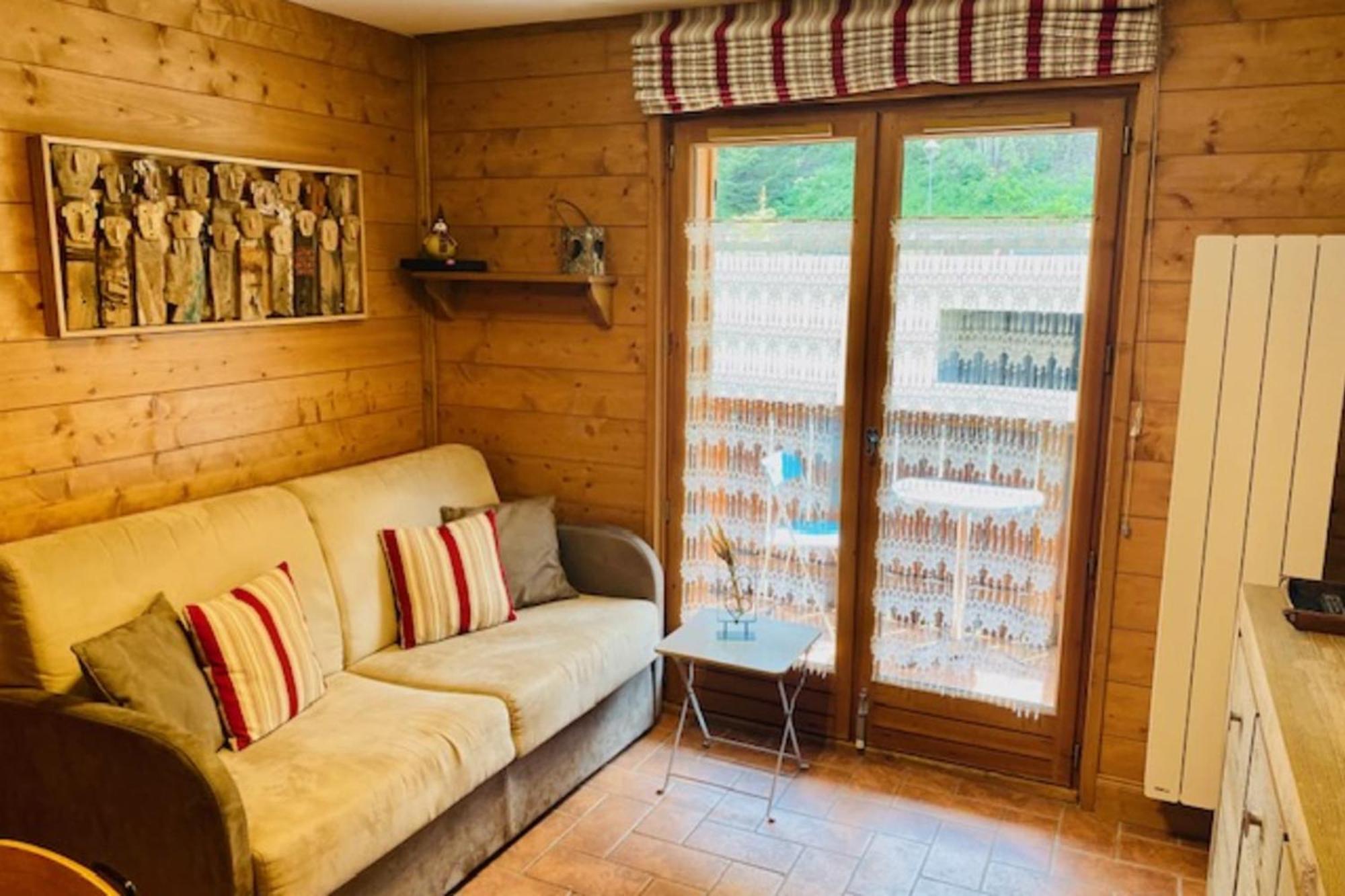 Slopes Of Les Houches 25 M With Balcony Apartment Екстериор снимка